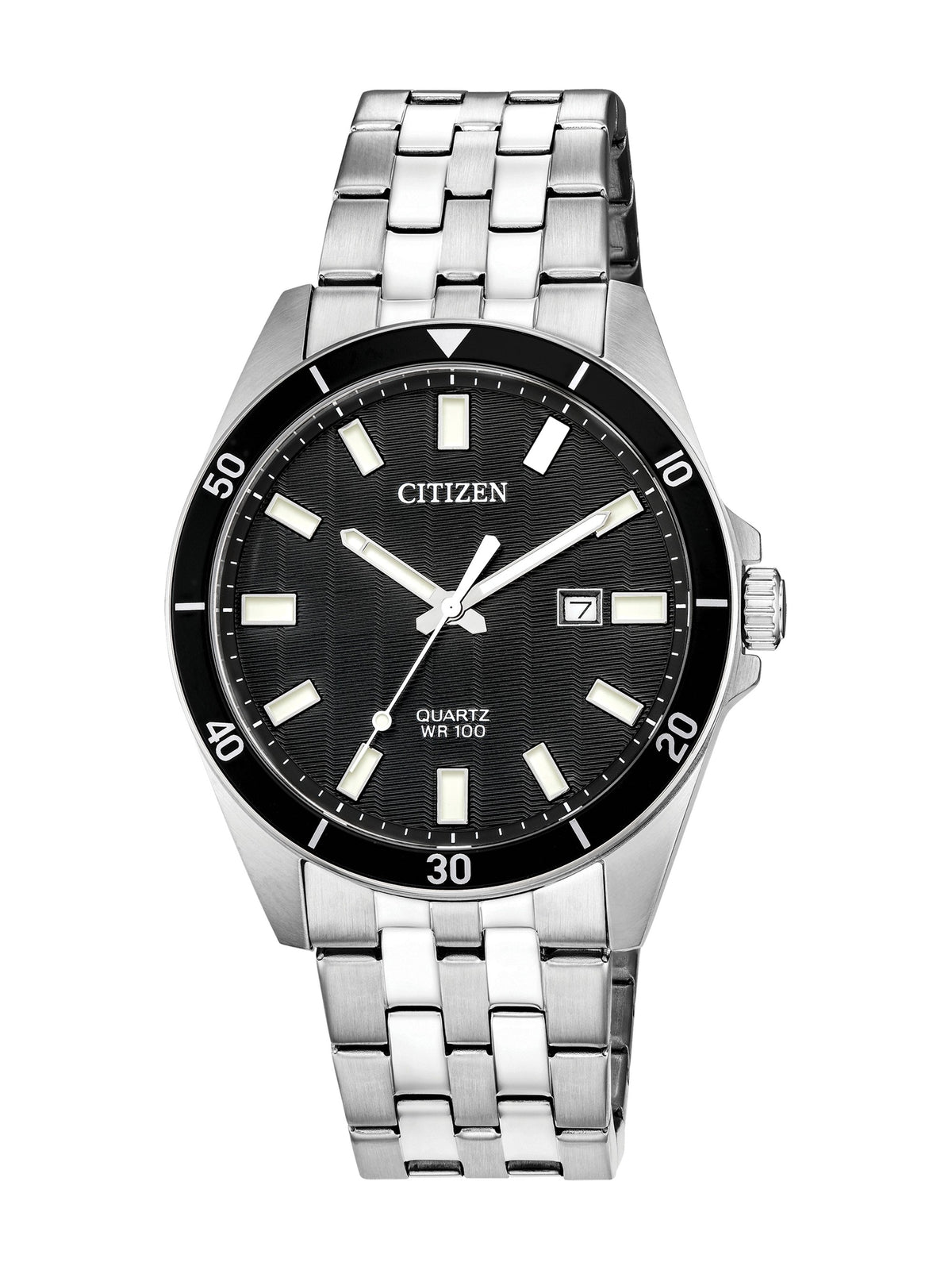 Citizen Quartz Black Men's Watch (BI5050-54E)