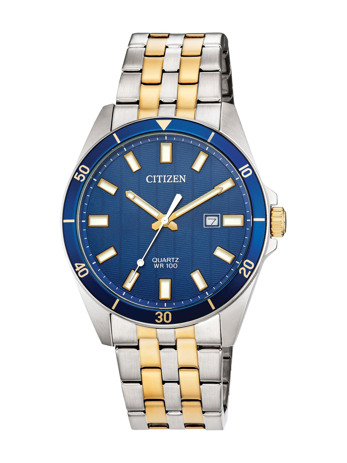 Citizen Quartz Blue Men's Watch (BI5054-53L)