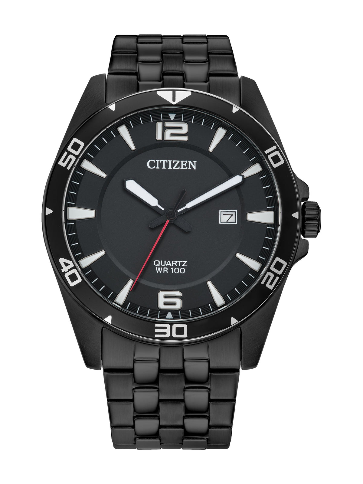 Citizen Quartz Black Men's Watch (BI5055-51E)