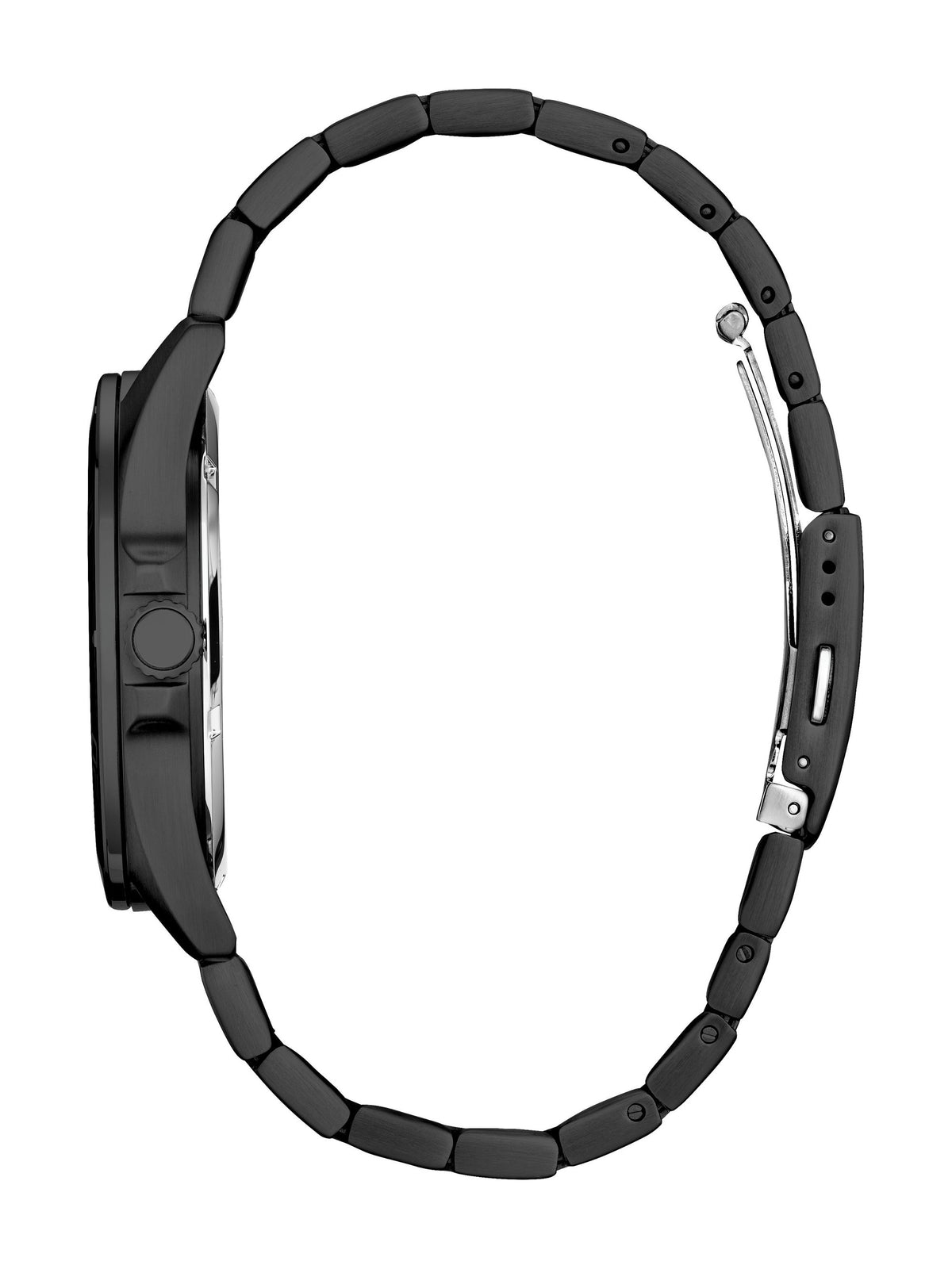 Citizen Quartz Black Men's Watch (BI5055-51E), side view