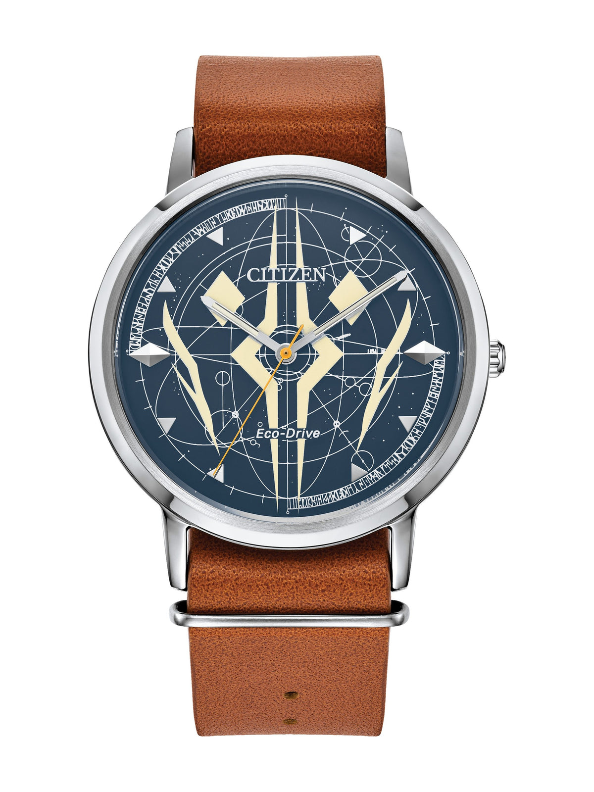 Citizen Ashoka Blue Men's Watch (BJ6508-02W)