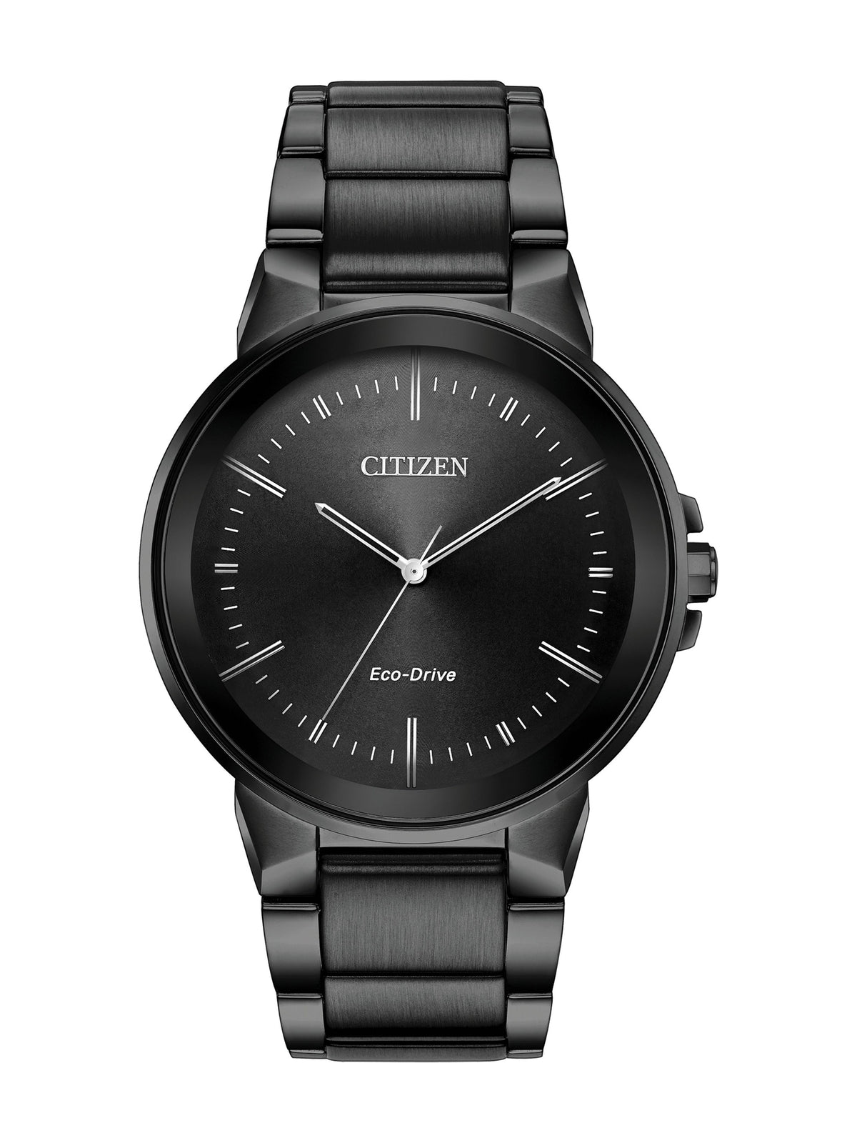 Citizen Axiom BJ6517-52E men's Eco-Drive watch, black dial