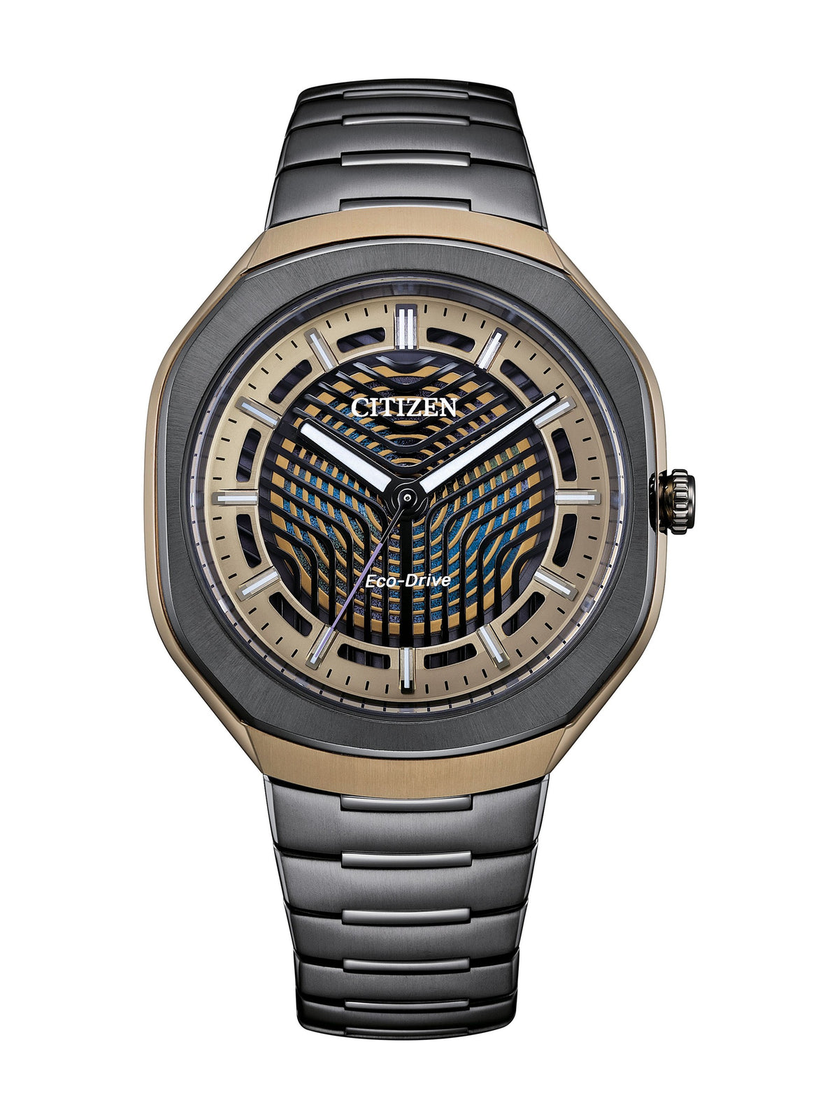 Citizen Photon Black Men's Watch (BJ6569-59X)