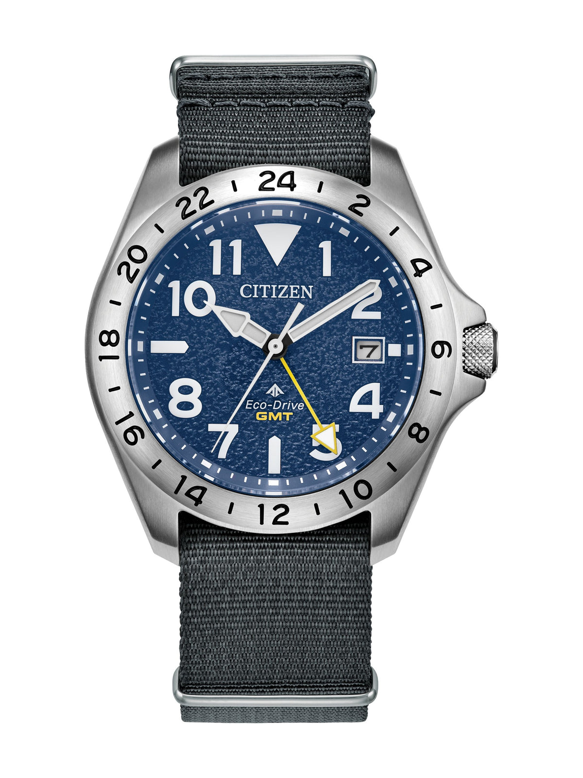 Citizen Promaster Land GMT Navy Men's Watch (BJ7150-09L)