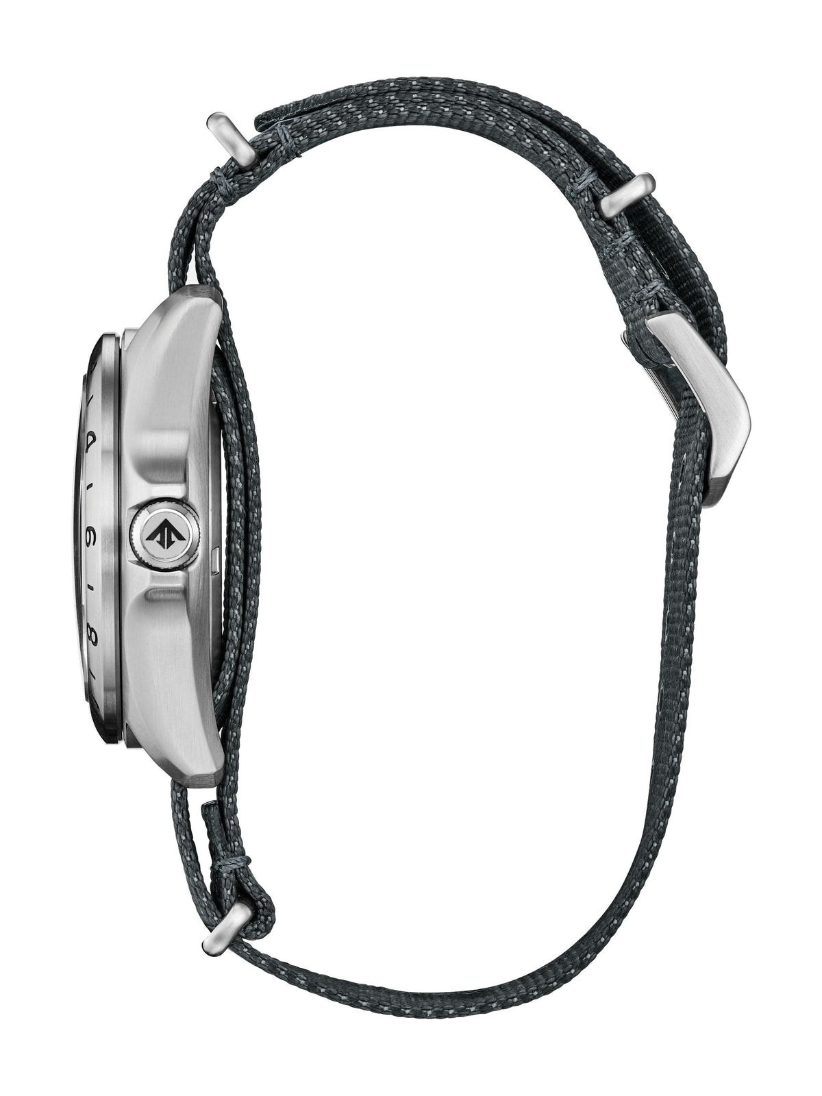 Citizen Promaster Land GMT Navy Men's Watch (BJ7150-09L), side view