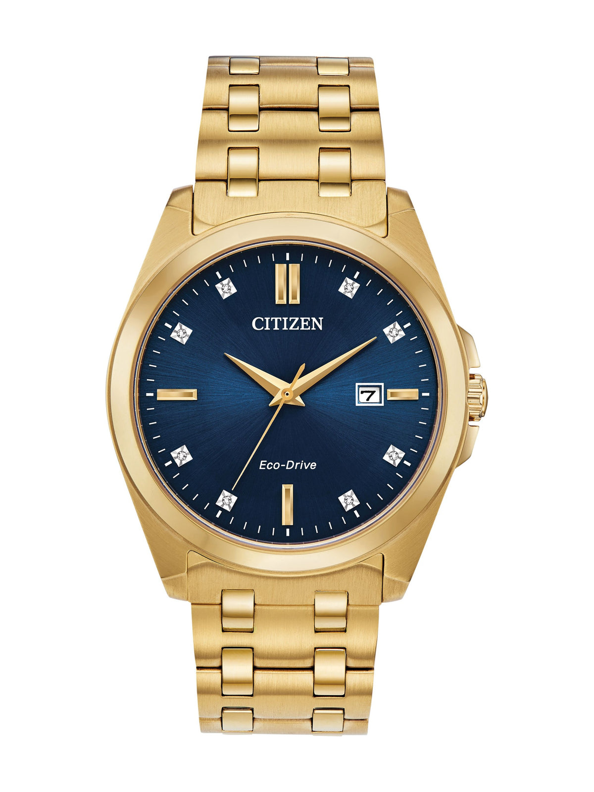 Citizen Peyten Blue Men's Watch (BM7103-51L)