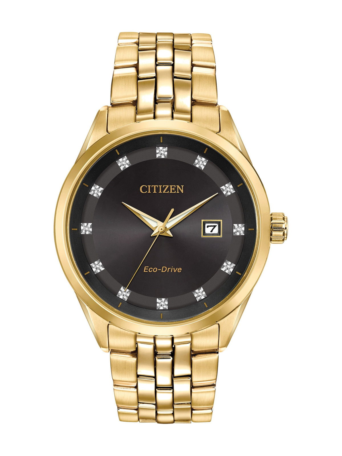 Citizen Addysen Black Men's Watch (BM7252-51G)