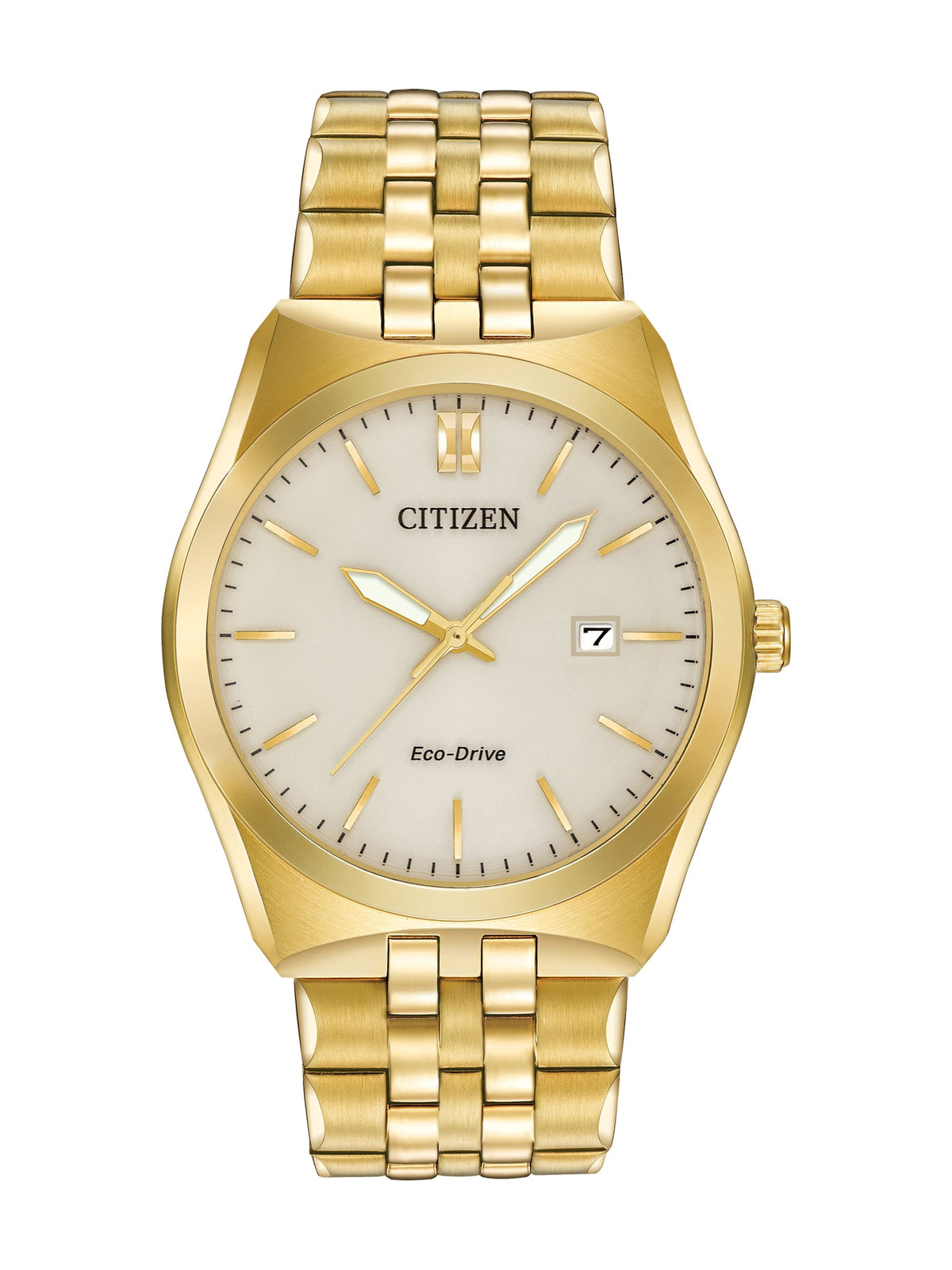 Citizen Corso Champagne Men's Watch (BM7332-53P)