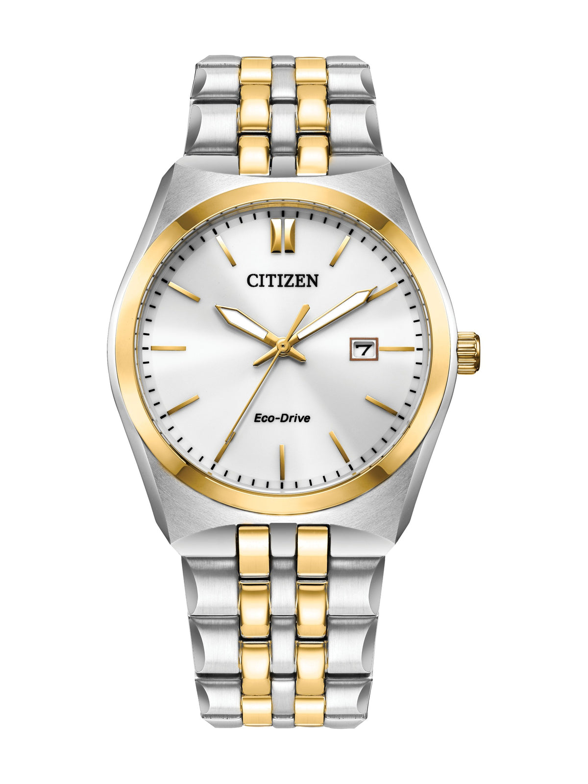 Citizen Corso White Men's Watch (BM7334-58B)