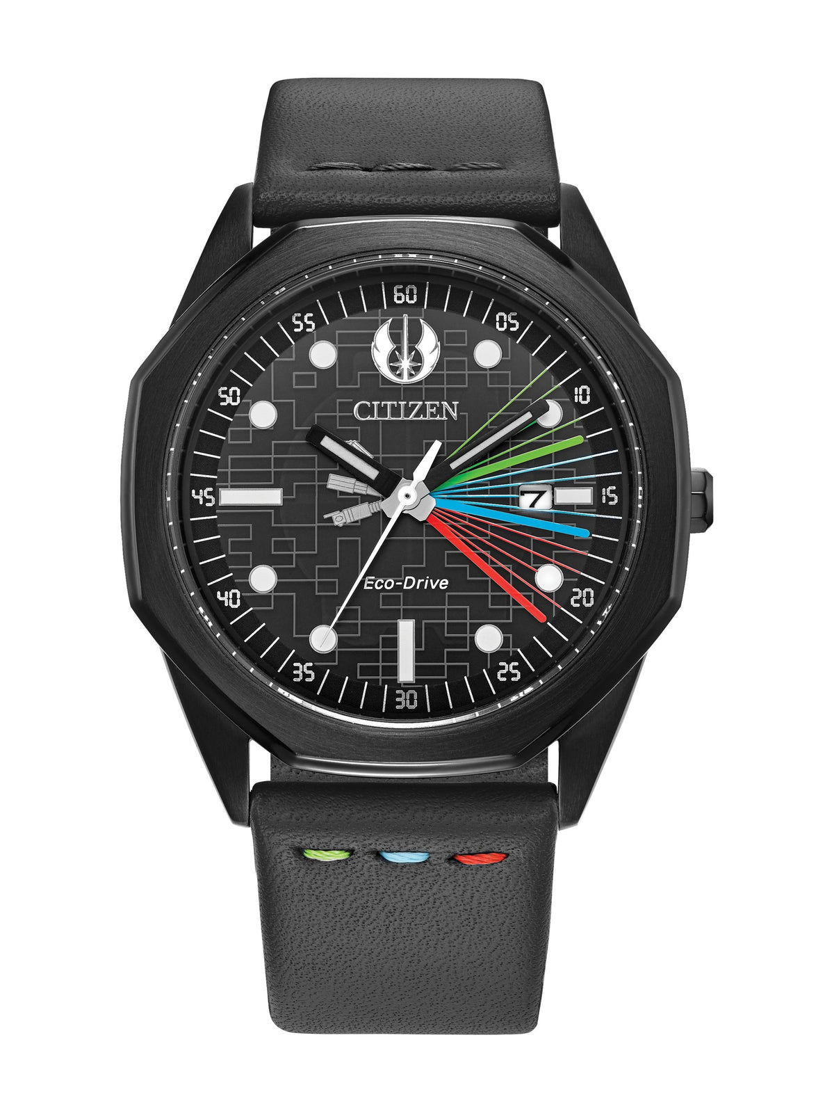 Citizen Jedi Master Saber Black Men's Watch (BM7498-00W)