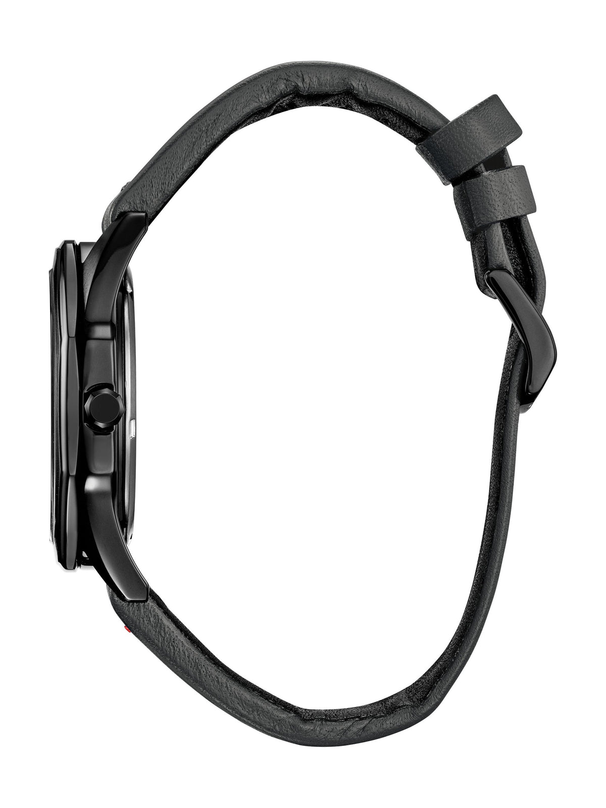 Citizen Jedi Master Saber Black Men's Watch (BM7498-00W), side view