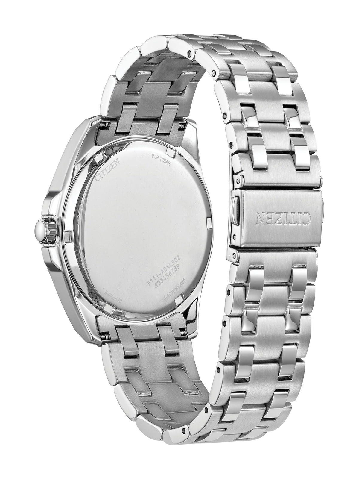 Citizen Peyten Green Men's Watch (BM7530-50X), case back