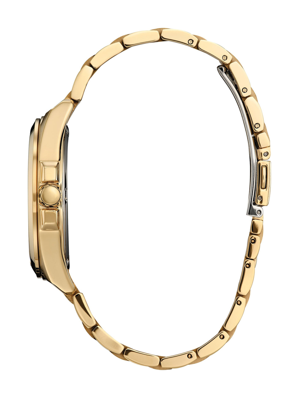 Citizen Peyten Champagne Men's Watch (BM7532-54P), side view