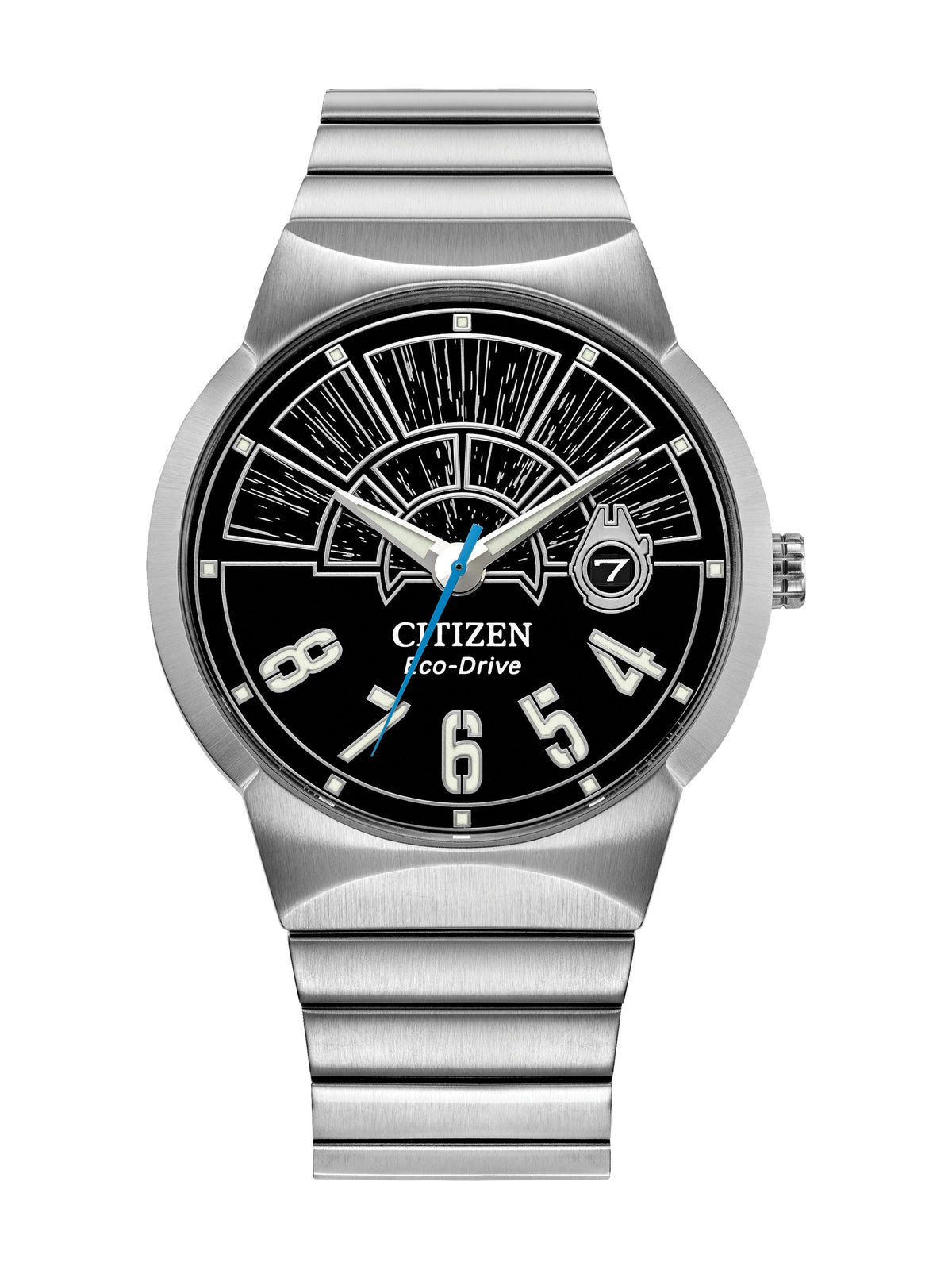 Citizen Millenium Falcon - Hyperdrive Black Men's Watch (BM7581-59W)