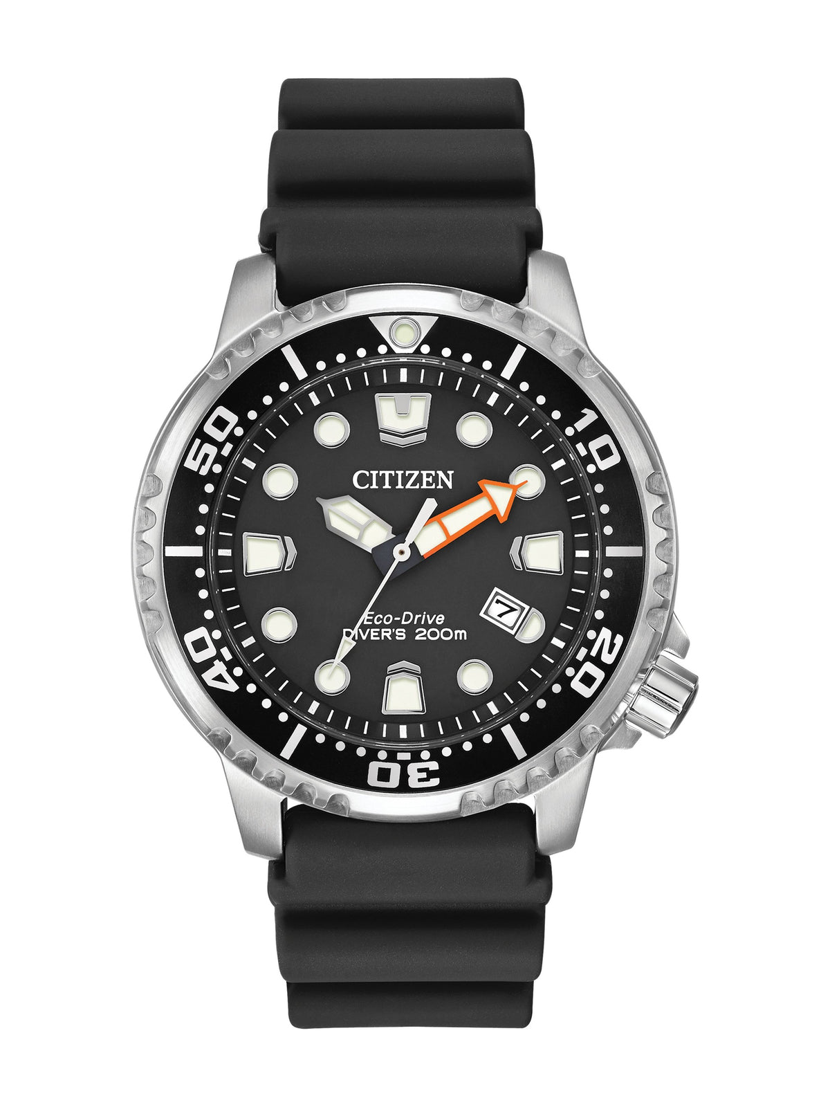 Citizen Promaster Professional Diver Black Men's Watch (BN0150-28E)