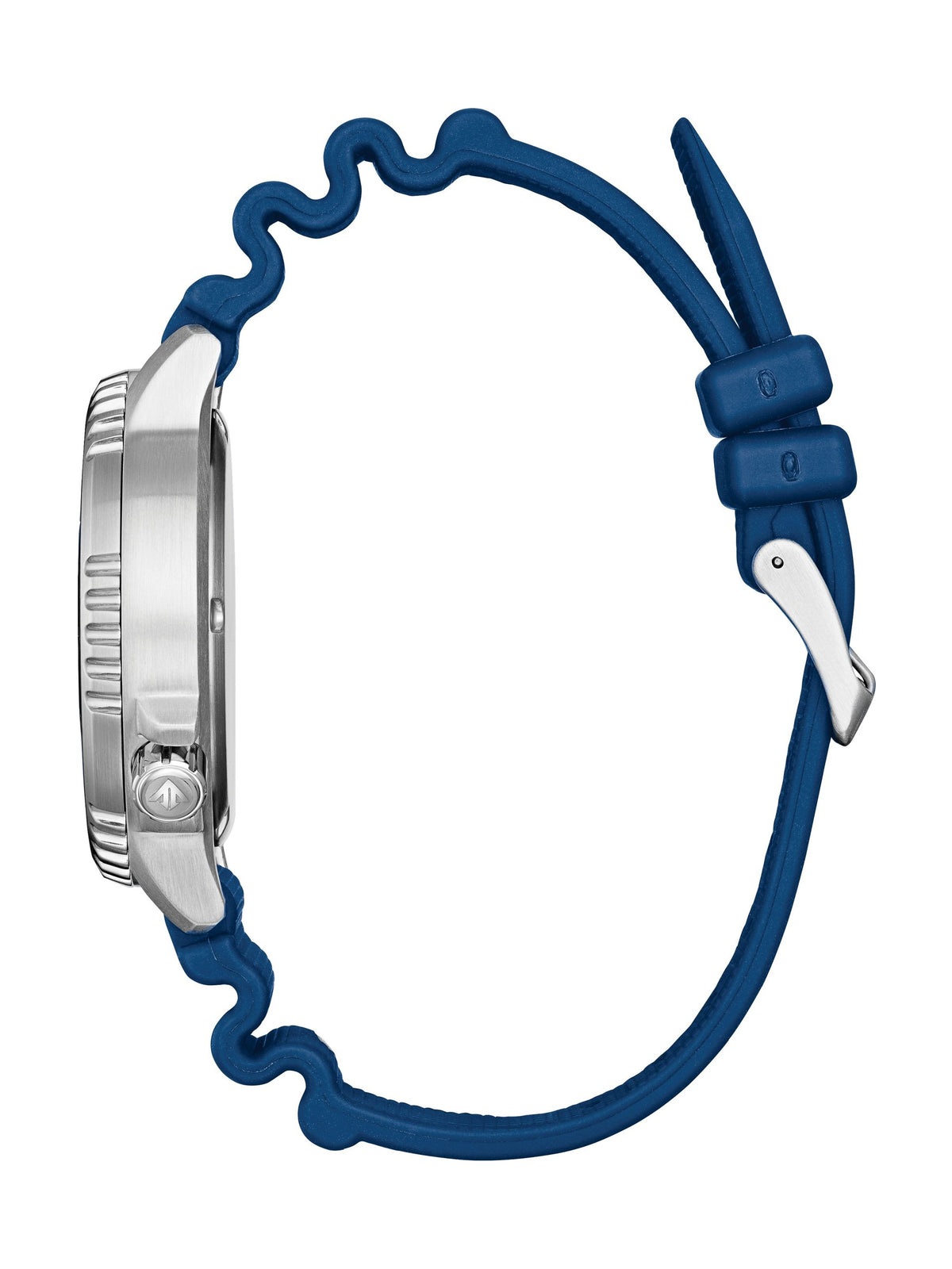 Citizen Promaster Professional Diver Blue Men's Watch (BN0168-06L), side view