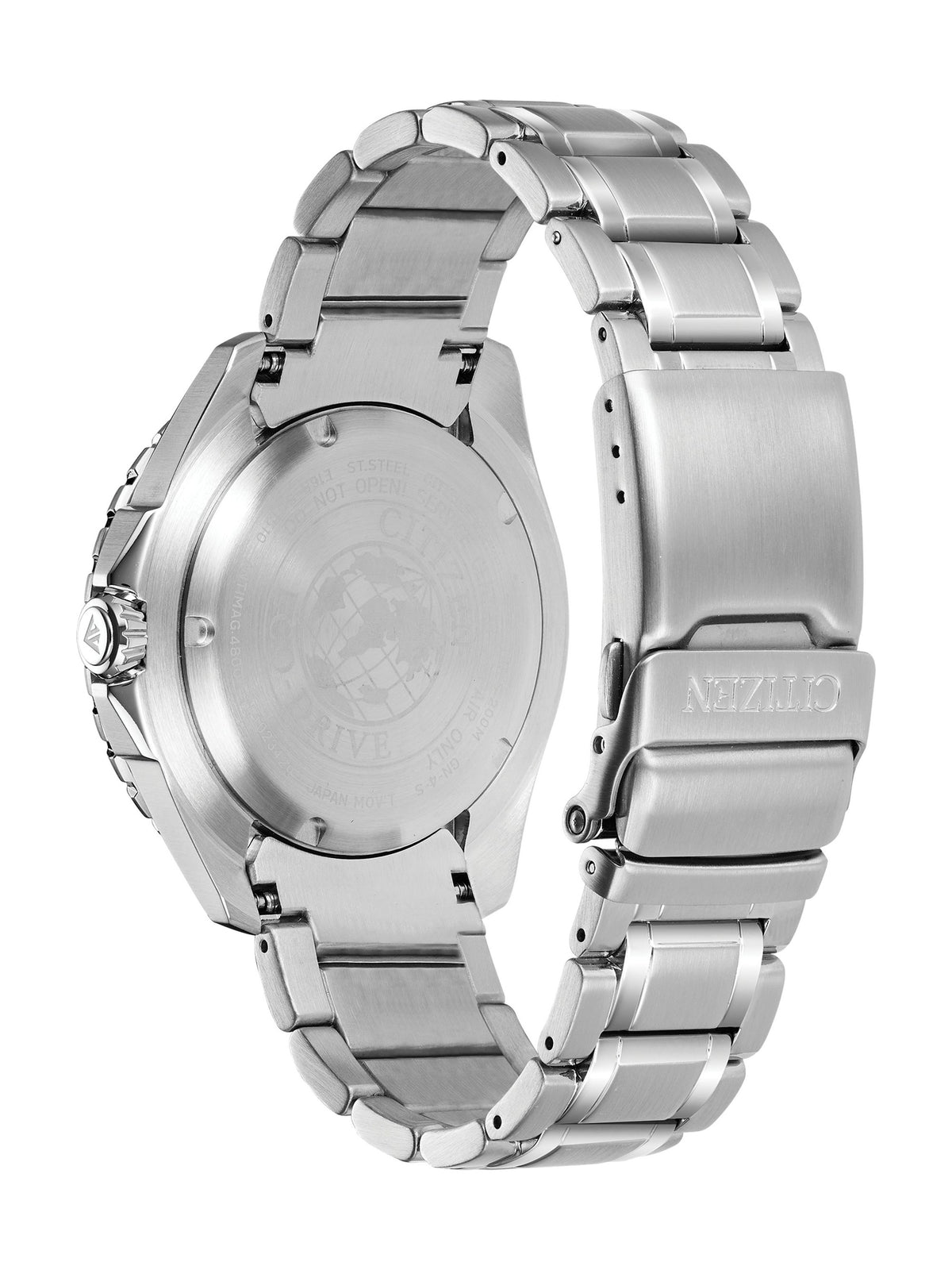 Citizen Promaster Diver Blue Men's Watch (BN0191-55L), case back