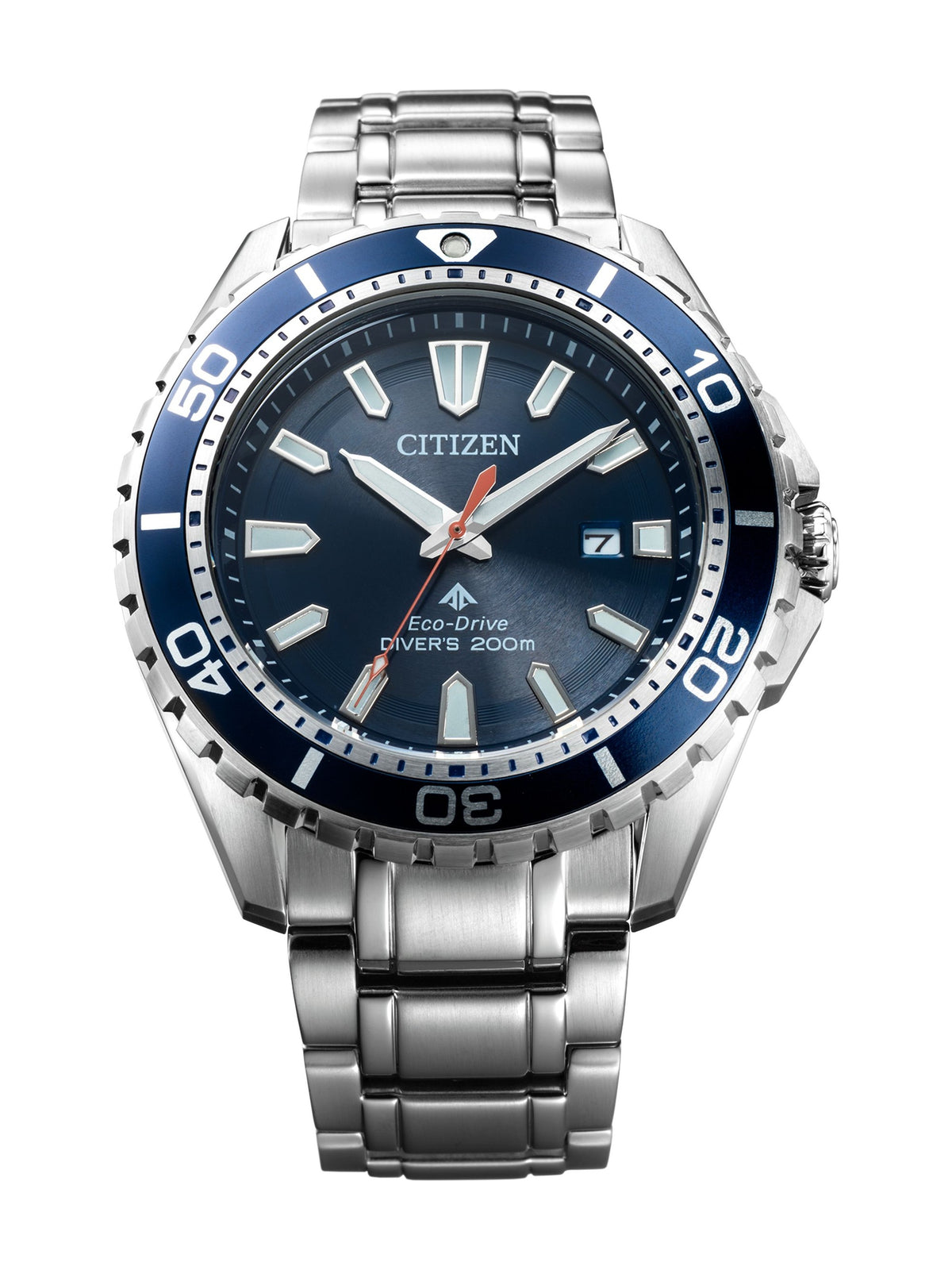 Citizen Promaster Diver Blue Men's Watch (BN0191-55L), detail