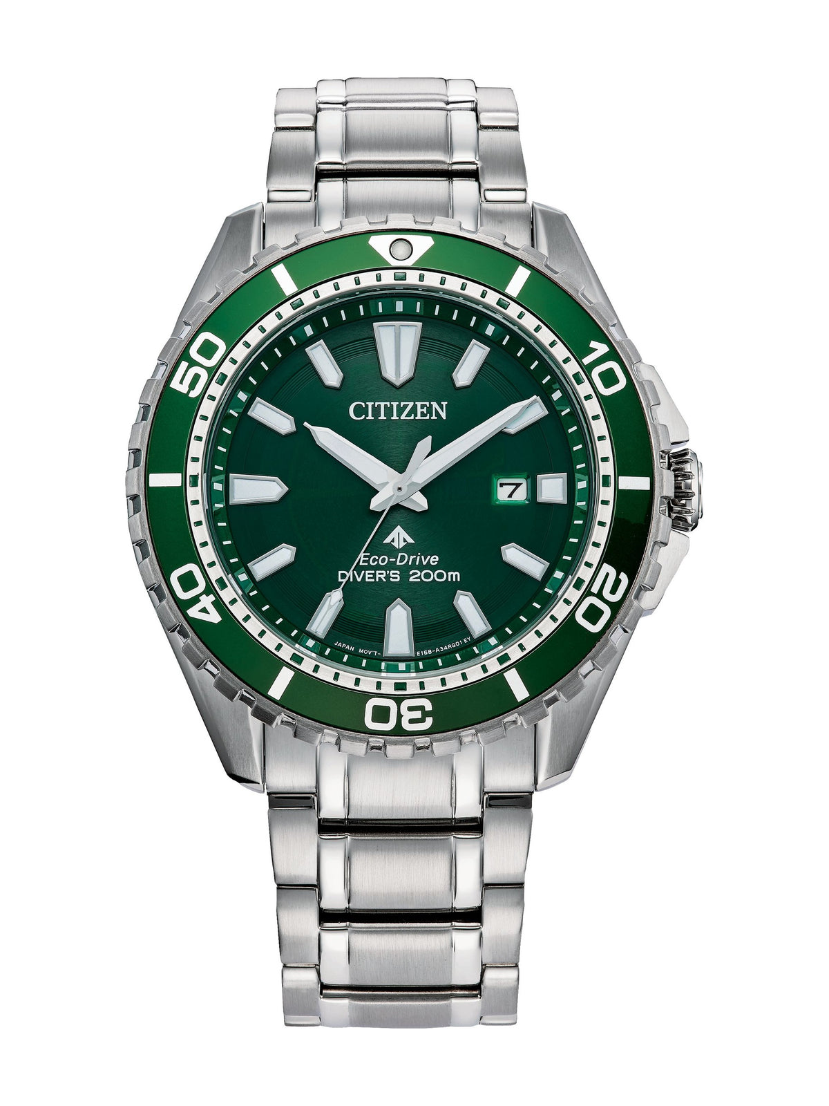Citizen Promaster Diver Green Men's Watch (BN0199-53X)