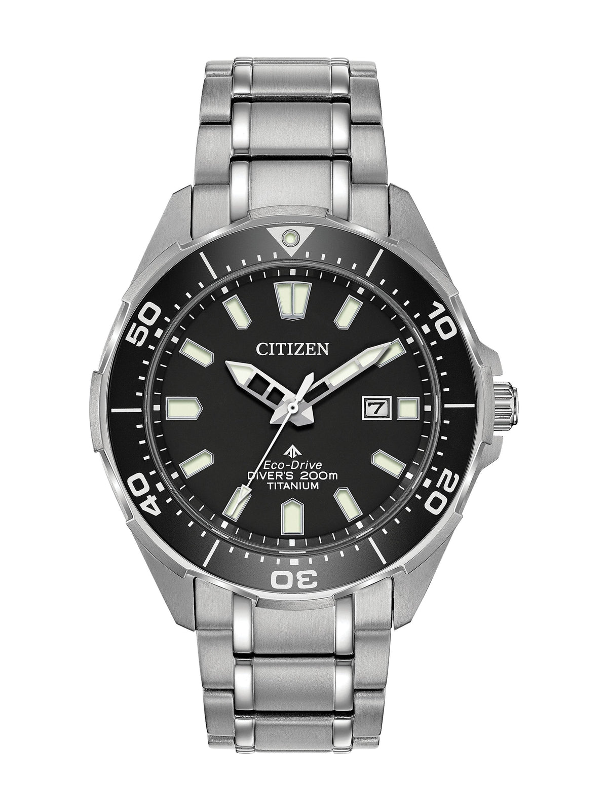 Citizen Promaster Diver Black Men's Watch (BN0200-56E)