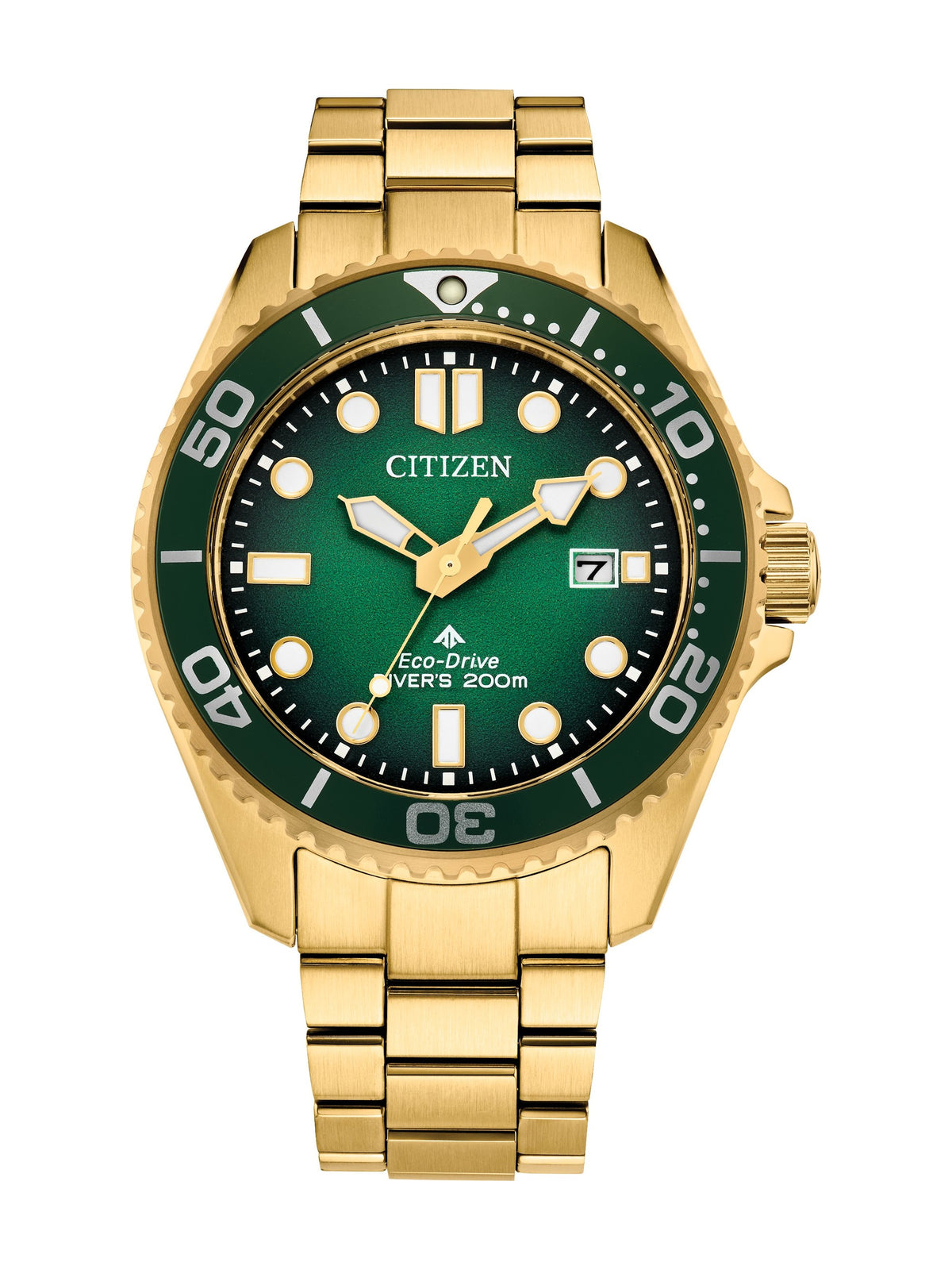 Citizen Promaster Dive Green Men's Watch (BN0262-59W)