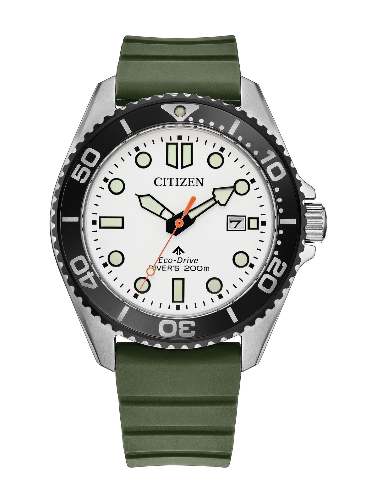 Citizen Promaster Dive White Men's Watch (BN0265-00A)