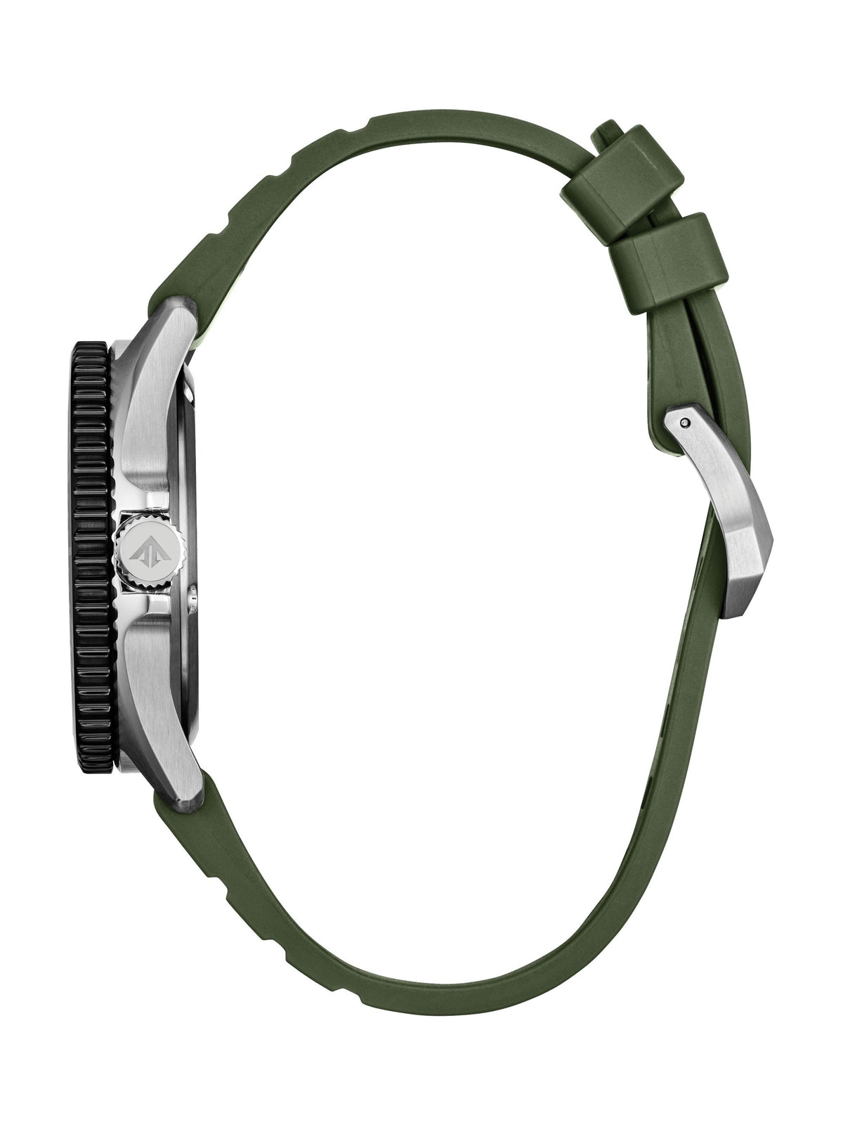 Citizen Promaster Dive White Men's Watch (BN0265-00A), side view