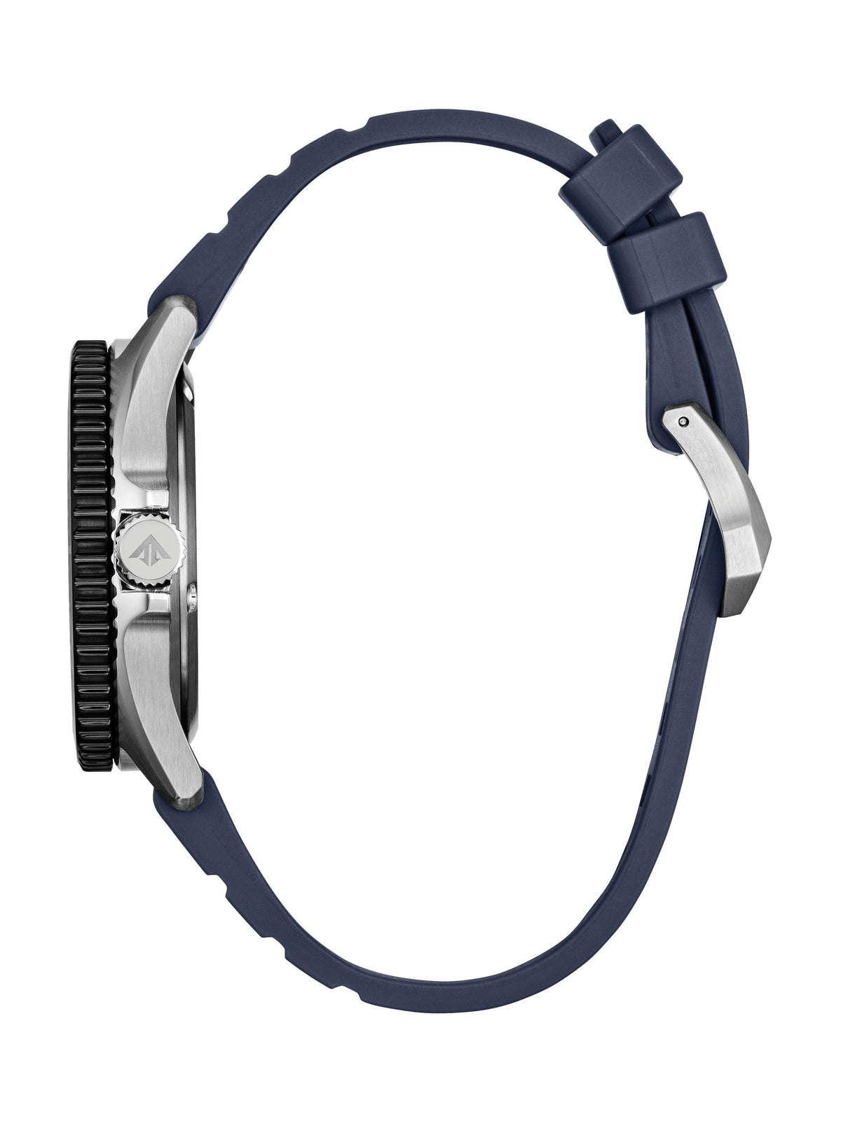 Citizen Promaster Dive Blue Men's Watch (BN0267-04L), side view