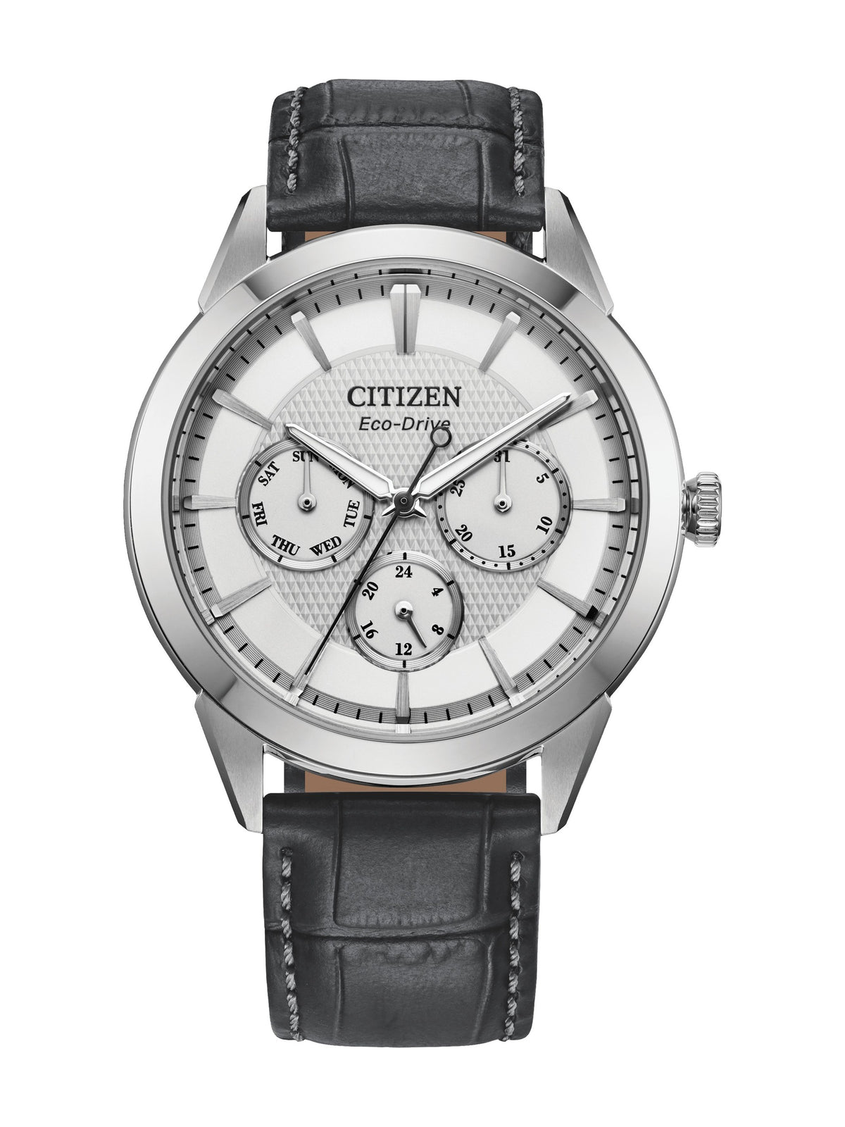 Citizen Rolan Silver-Tone Men's Watch (BU2110-01A)