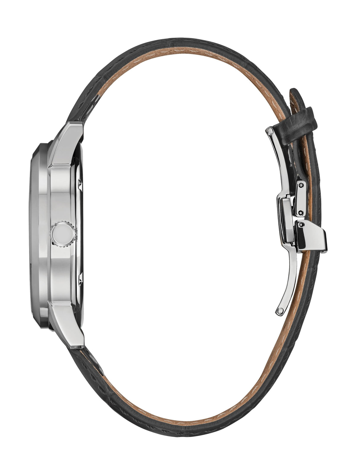 Citizen Rolan Silver-Tone Men's Watch (BU2110-01A), side view