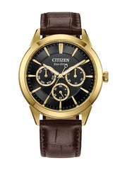 Citizen Rolan Black Men's Watch (BU2112-06E)