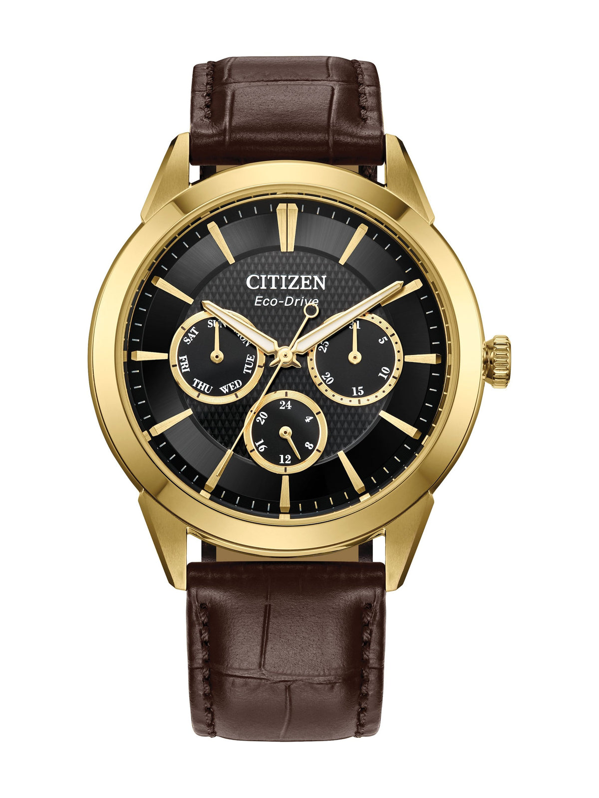 Citizen Rolan Black Men's Watch (BU2112-06E)