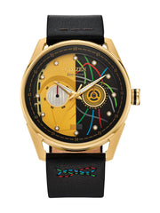 Citizen Star Wars C-3PO BU4026-05W, montre Eco-Drive pour homme, cadran multicolore