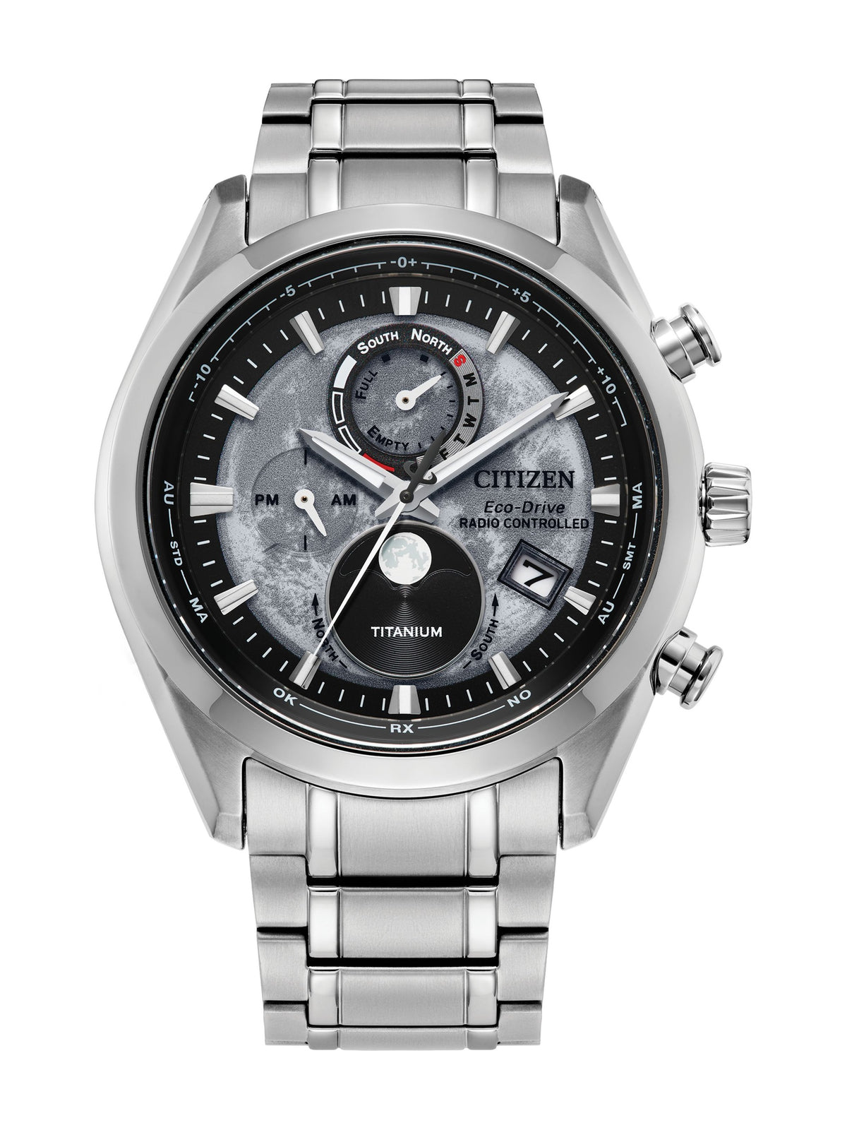 Citizen Tsuki-Yomi A-T Gray Men's Watch (BY1010-57H)