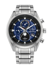Citizen Tsuki-Yomi A-T Blue Men's Watch (BY1010-57L)