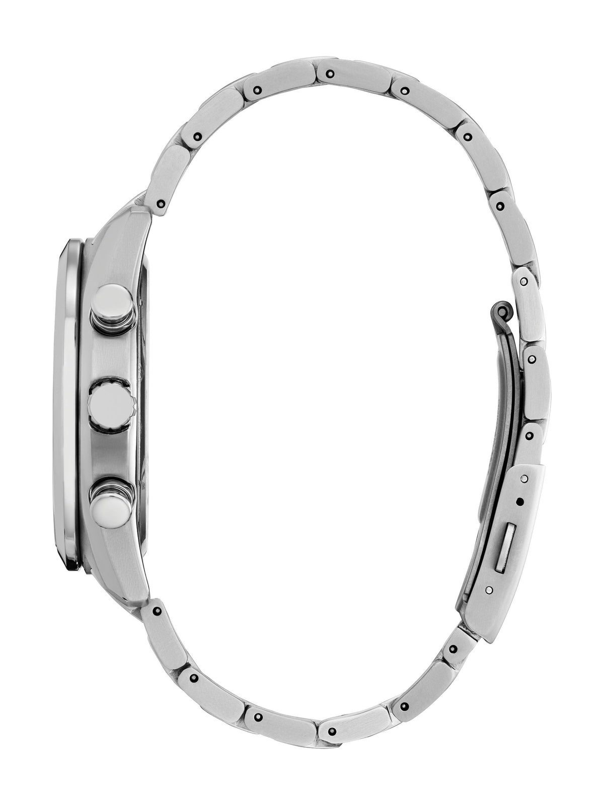 Citizen Tsuki-Yomi A-T Blue Men's Watch (BY1010-57L), side view