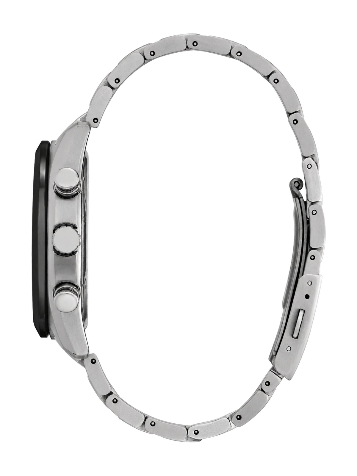 Citizen Tsuki-Yomi A-T Red Men's Watch (BY1018-55X), side view