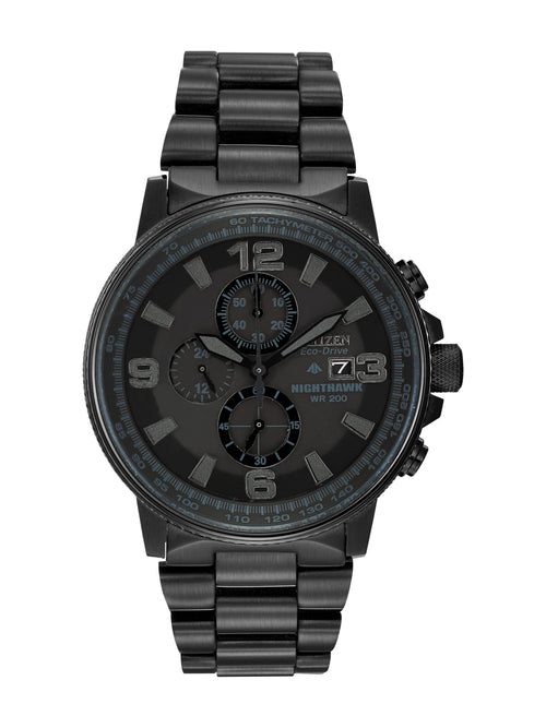 Citizen Nighthawk Black Men's Watch (CA0295-58E)