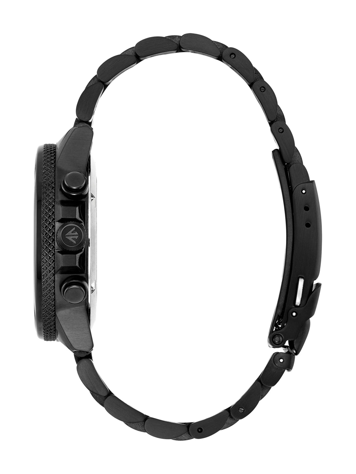 Citizen Nighthawk Black Men's Watch (CA0295-58E), side view