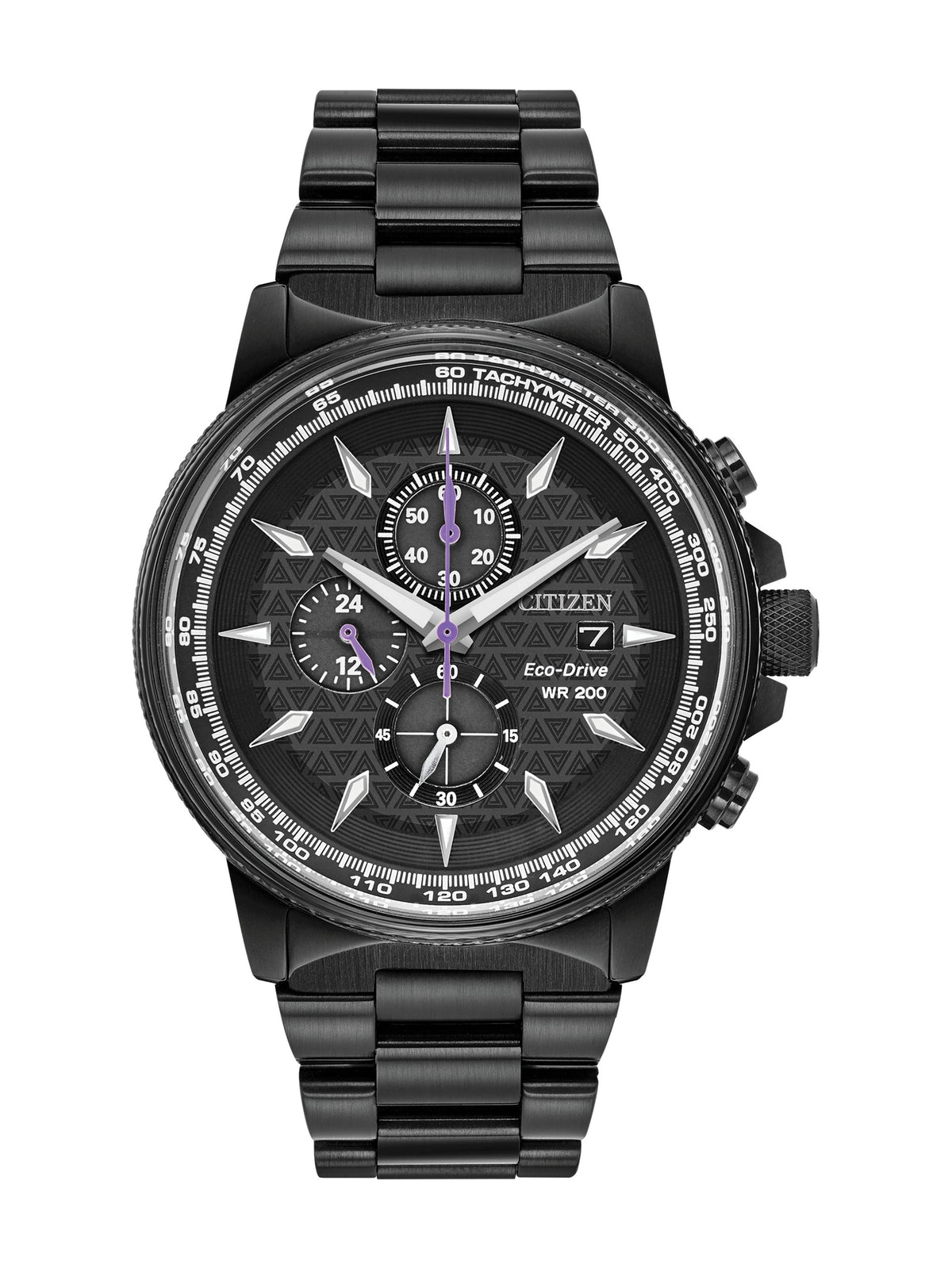 Citizen Black Panther Black Men's Watch (CA0297-52W)