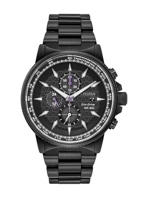 Citizen Black Panther Black Men's Watch (CA0297-52W)