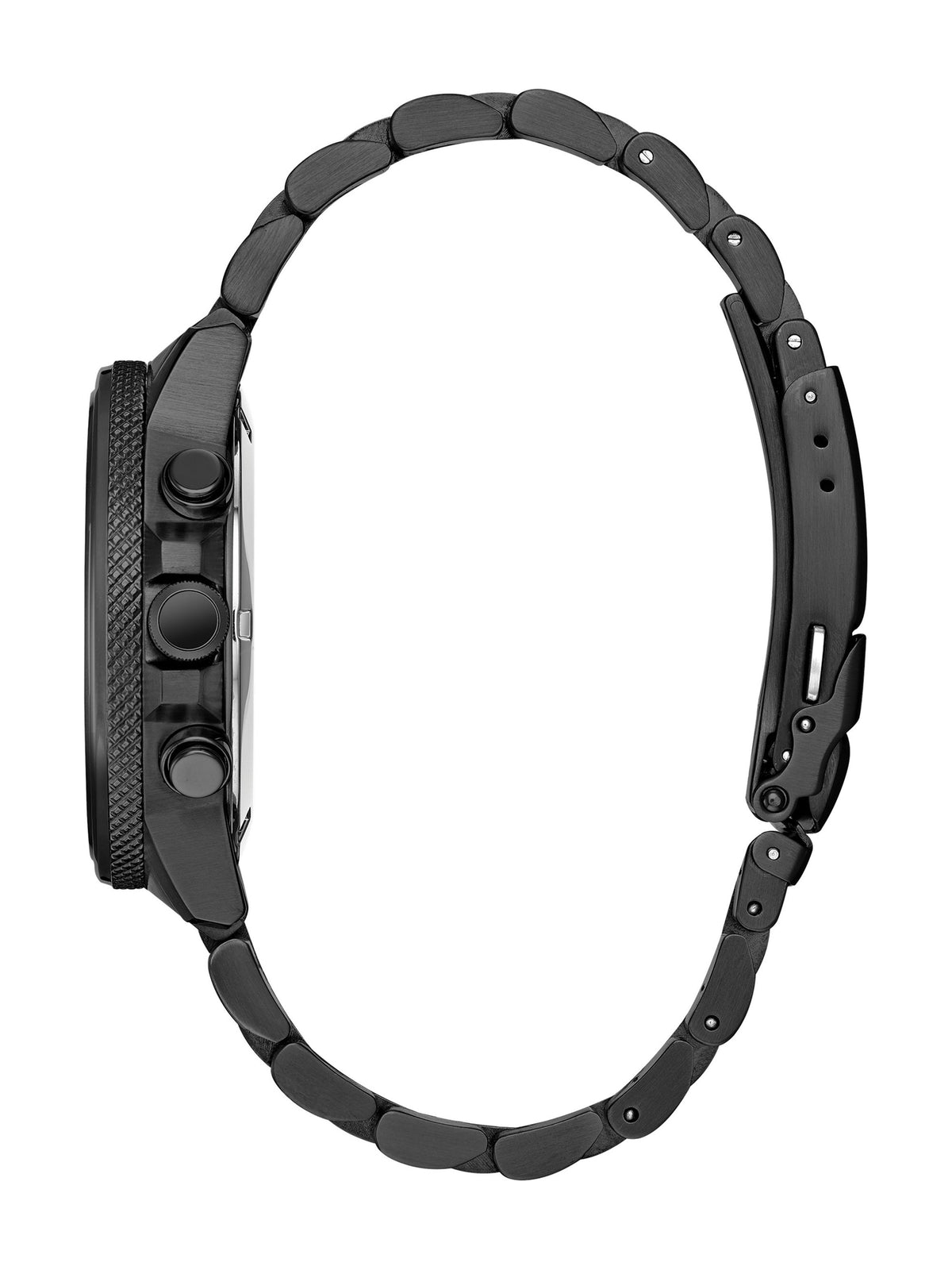 Citizen Black Panther Black Men's Watch (CA0297-52W), side view
