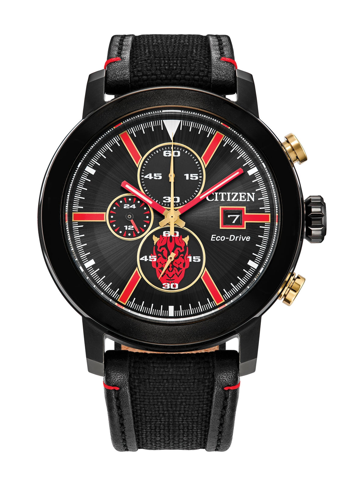 Citizen Darth Maul Black Men's Watch (CA0766-02W)