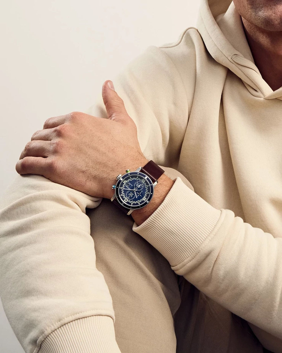 Citizen Luke Skywalker Blue Men's Watch (CA0768-07W), worn
