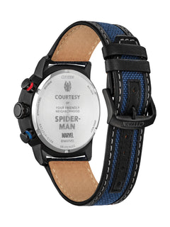 Citizen Spiderman Boxed Coin Set Multiple Men's Watch (CA0855-47W), case back