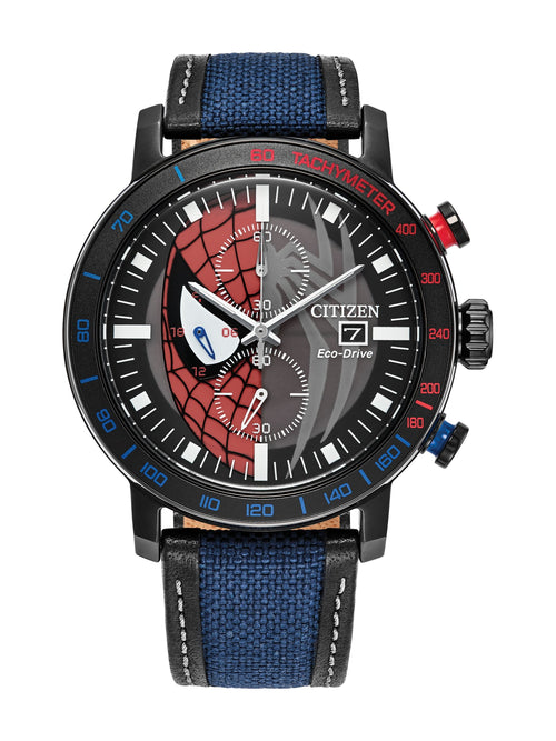Citizen Spiderman Boxed Coin Set Multiple Men's Watch (CA0855-47W)