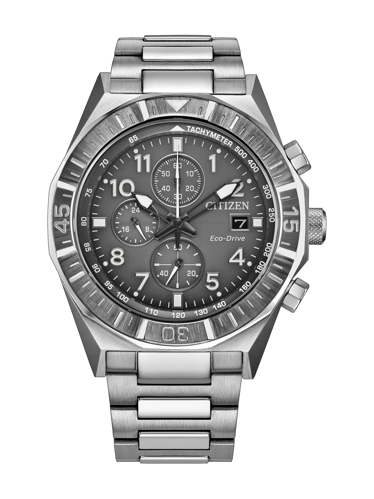 Citizen Nighthawk Chrono Gray Men's Watch (CA0890-54H)