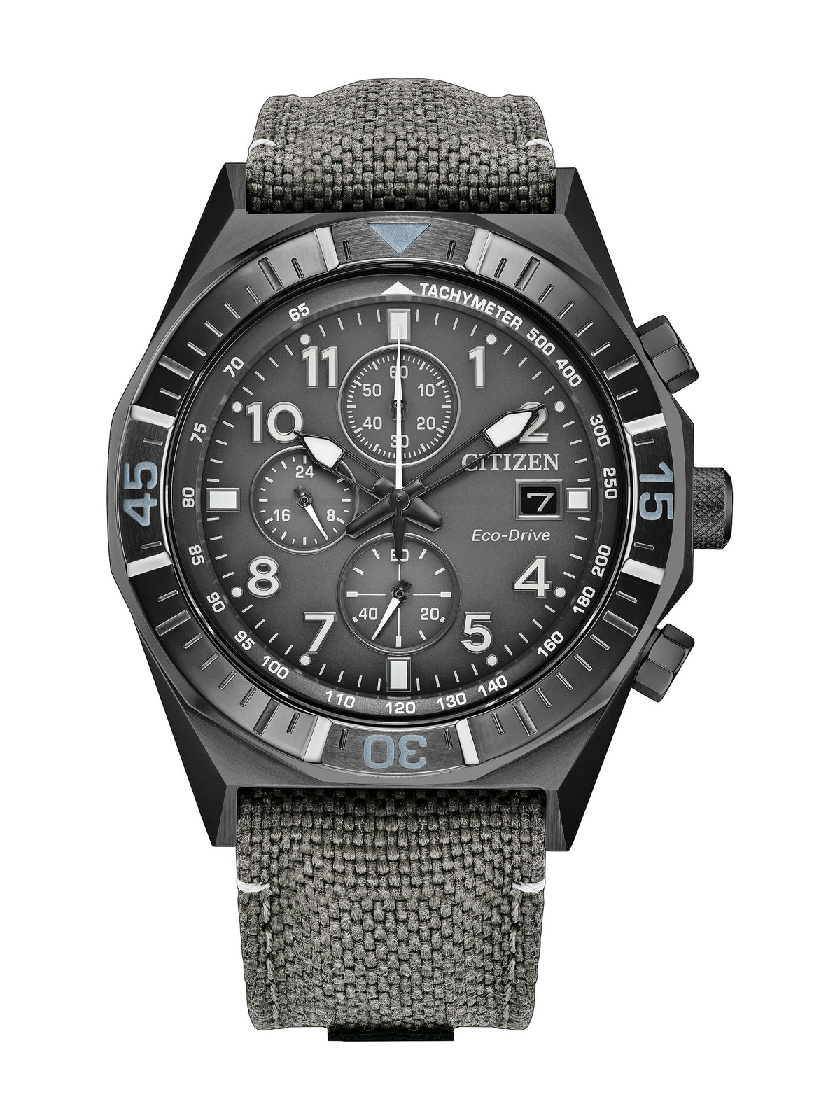 Citizen Nighthawk Chrono Gray Men's Watch (CA0897-04H)