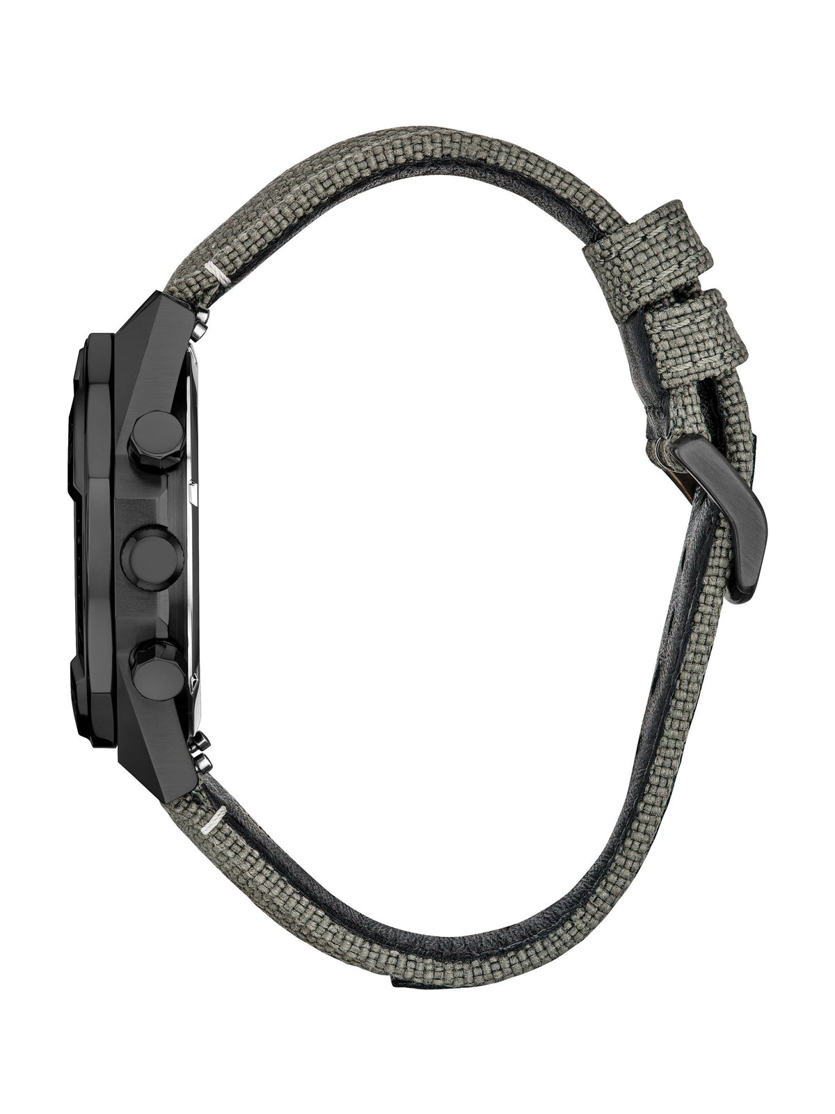 Citizen Nighthawk Chrono Gray Men's Watch (CA0897-04H), side view