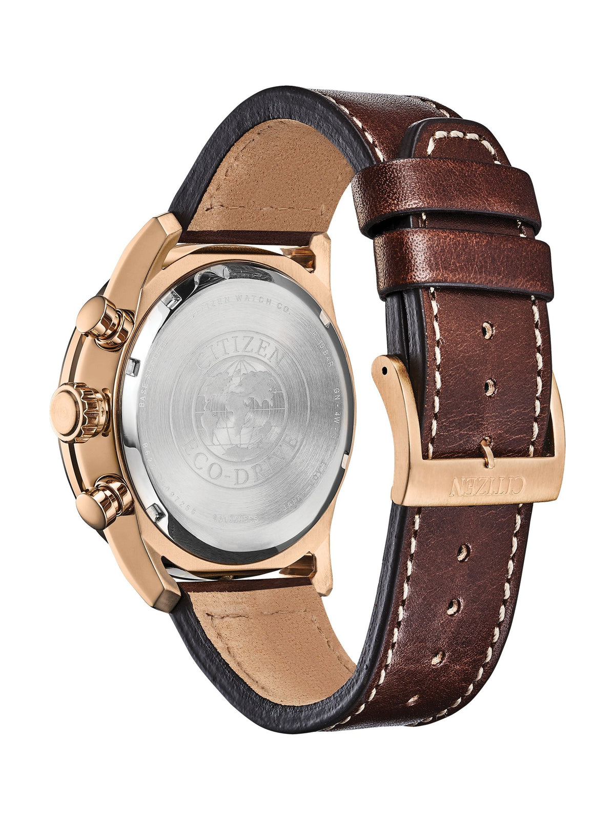Citizen Avion Blue Men's Watch (CA4213-18L), case back